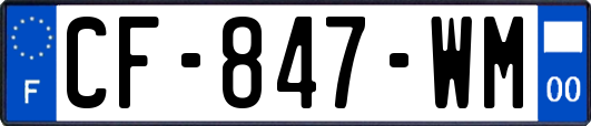 CF-847-WM