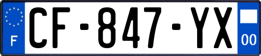 CF-847-YX