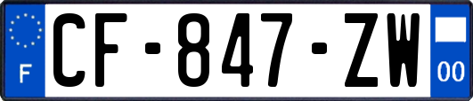 CF-847-ZW