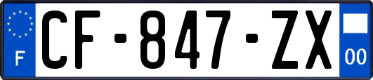 CF-847-ZX