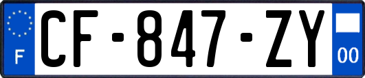 CF-847-ZY