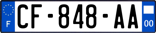 CF-848-AA