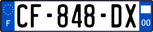 CF-848-DX