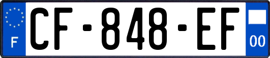 CF-848-EF