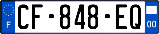 CF-848-EQ