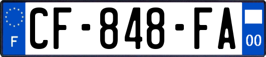CF-848-FA