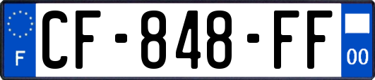 CF-848-FF