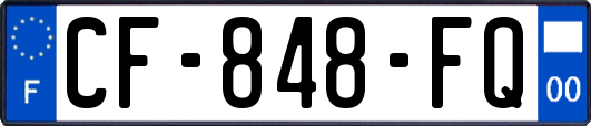 CF-848-FQ
