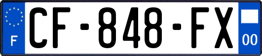 CF-848-FX