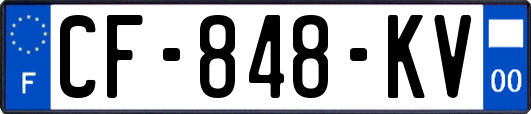 CF-848-KV