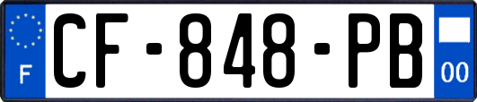 CF-848-PB