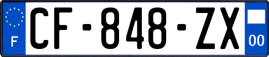 CF-848-ZX