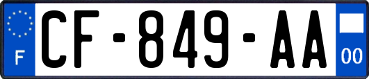 CF-849-AA