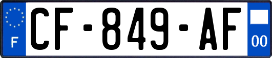 CF-849-AF