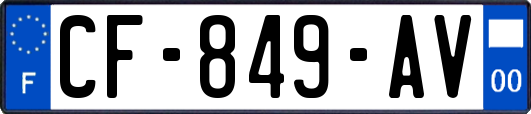 CF-849-AV