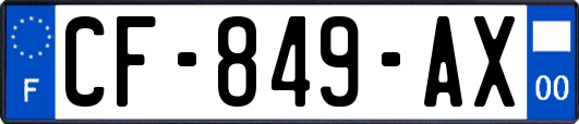 CF-849-AX