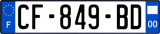 CF-849-BD