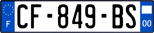 CF-849-BS