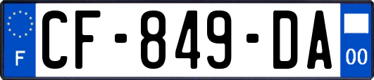 CF-849-DA