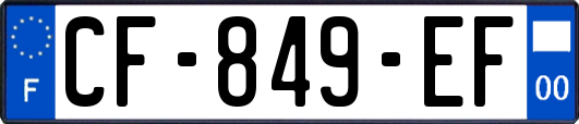 CF-849-EF