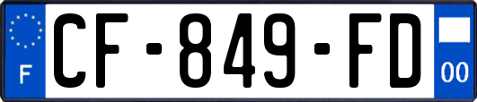 CF-849-FD