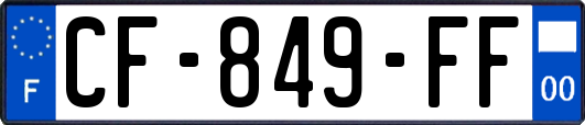 CF-849-FF