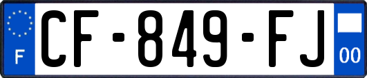 CF-849-FJ