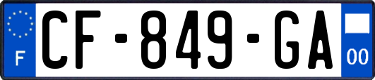 CF-849-GA