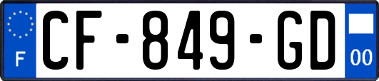 CF-849-GD