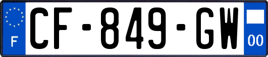 CF-849-GW