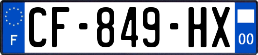 CF-849-HX