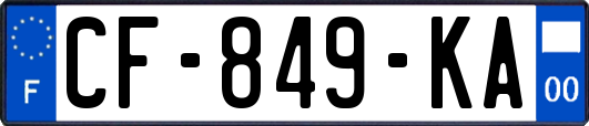 CF-849-KA