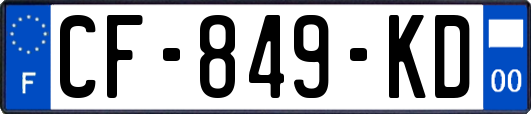 CF-849-KD