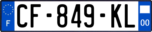 CF-849-KL