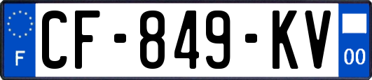 CF-849-KV