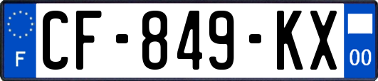 CF-849-KX