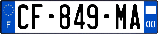 CF-849-MA