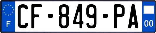 CF-849-PA
