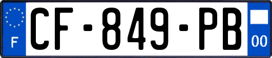 CF-849-PB