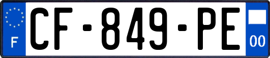 CF-849-PE