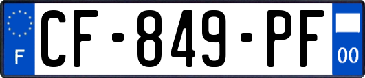 CF-849-PF