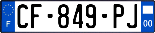 CF-849-PJ