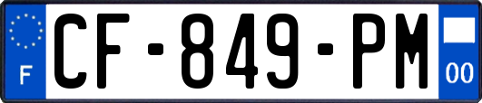 CF-849-PM
