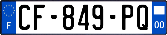 CF-849-PQ