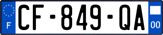 CF-849-QA