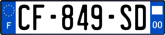 CF-849-SD