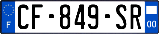 CF-849-SR