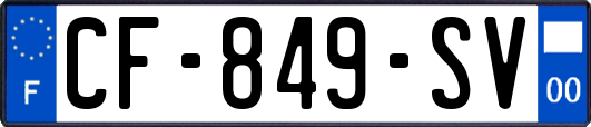 CF-849-SV