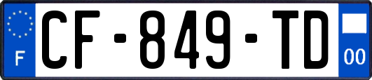 CF-849-TD