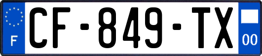 CF-849-TX